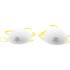 Masques Anti-Poussière 2 Pièces - Protection Respiratoire Efficace - - BGS