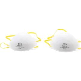 Masques Anti-Poussière 2 Pièces - Protection Respiratoire Efficace - - BGS