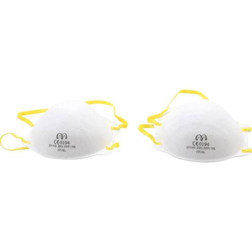 Masques Anti-Poussière 2 pcs - Protection Respiratoire Efficace - D-Work