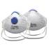 Masques Anti-Poussière 2 Pièces - Protection Respiratoire Efficace - - BGS