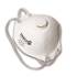 Masques Anti-Poussière 2 pcs - Protection Respiratoire Efficace - D-Work