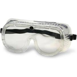 Lunettes de Protection Transparentes - 9,7 x 6,6 x 19,9 cm - Confort et Sécurité Visuelle, Plastique - D-Work