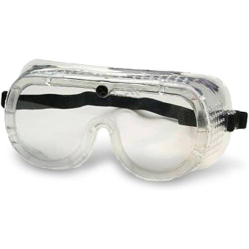 Lunettes de Protection Transparentes - Dimensions 9,7x6,6x19,9 cm - Confort et Sécurité Visuelle - BGS