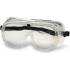 Lunettes de Protection Transparentes - Dimensions 9,7x6,6x19,9 cm - Confort et Sécurité Visuelle - BGS