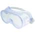 Lunettes de Protection Transparentes - Dimensions 9,7x6,6x19,9 cm - Confort et Sécurité Visuelle - BGS