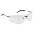 Lunettes de Protection Transparentes - 9,7 x 6,6 x 19,9 cm - Confort et Sécurité Visuelle, Plastique - D-Work