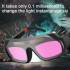 Lunettes de Protection Transparentes - Dimensions 9,7x6,6x19,9 cm - Confort et Sécurité Visuelle - BGS