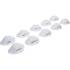 Masques Hygiéniques 10 Pièces - Protection Respiratoire Essentielle - Confort et Sécurité - BGS
