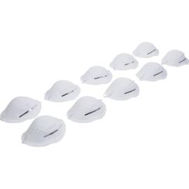 Masques Hygiéniques 10 pcs - Protection Respiratoire Essentielle - Confort et Sécurité - D-Work