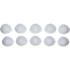 Masques Hygiéniques 10 pcs - Protection Respiratoire Essentielle - Confort et Sécurité - D-Work
