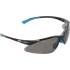 Lunettes de Protection Teintées Gris - Confort et Sécurité Oculaire - Plastique - D-Work