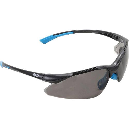 Lunettes de Protection Teintées Gris - Confort et Sécurité Oculaire - Plastique - D-Work