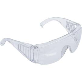 Lunettes de Protection Transparente - Dimensions 16,8x5x19,3 cm - Confort et Sécurité Visuelle - BGS