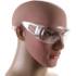 Lunettes de Protection Transparente - Dimensions 16,8x5x19,3 cm - Confort et Sécurité Visuelle - BGS