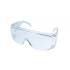 Lunettes de Protection Transparente - 16,8 x 5x19,3 cm - Confort et Sécurité Visuelle, Plastique - D-Work