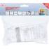Lunettes de Protection Transparente - Dimensions 16,8x5x19,3 cm - Confort et Sécurité Visuelle - BGS