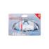 Lunettes de Protection Claires - Confortables et Sécurisées - Plastique - D-Work