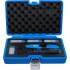 Jeu de Grattoirs et Couteaux 27 pcs - Outils Polyvalents pour Décapage et Nettoyage, Acier, Pro - D-Work
