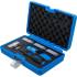Jeu de Grattoirs et Couteaux 27 pcs - Outils Polyvalents pour Décapage et Nettoyage, Acier, Pro - D-Work