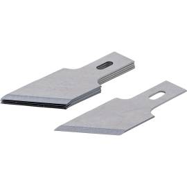 Lames de Rechange 5 pcs 0,6 x 16 x 53 mm - Acier, Compatible Art. 364 - Précision et Durabilité - D-Work