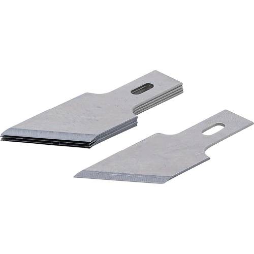 Lames de Rechange 5 Pièces 0,6x16x53 mm - Acier, Compatible Art. 364 - Précision et Durabilité - BGS