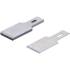 Lames de Grattoir de Rechange 5 pcs 0,6 x 16 mm - Acier, Précision et Durabilité - D-Work