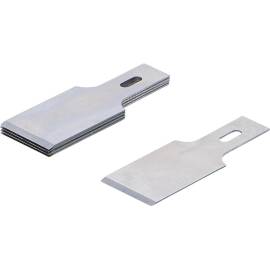 Lames de Grattoir de Rechange 5 pcs 0,6 x 16 mm - Acier, Précision et Durabilité - D-Work