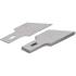 Lames de Rechange 5 pcs 0,6 x 16 x 53 mm - Acier, Compatible Art. 364 - Précision et Durabilité - D-Work