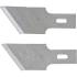 Lames de Rechange 5 Pièces 0,6x16x53 mm - Acier, Compatible Art. 364 - Précision et Durabilité - BGS