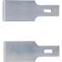 Lames de Grattoir de Rechange 5 pcs 0,6 x 16 mm - Acier, Précision et Durabilité - D-Work
