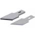 Lames de Rechange 5 Pièces 0,6x16x53 mm - Acier, Compatible Art. 364 - Précision et Durabilité - BGS
