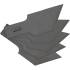 Lames de Rechange 5 pcs 0,6 x 16 x 53 mm - Acier, Compatible Art. 364 - Précision et Durabilité - D-Work