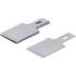 Lames de Grattoir de Rechange 5 pcs 0,6 x 20 mm - Acier, Compatible Art. 364 - Précision et Durabilité - D-Work
