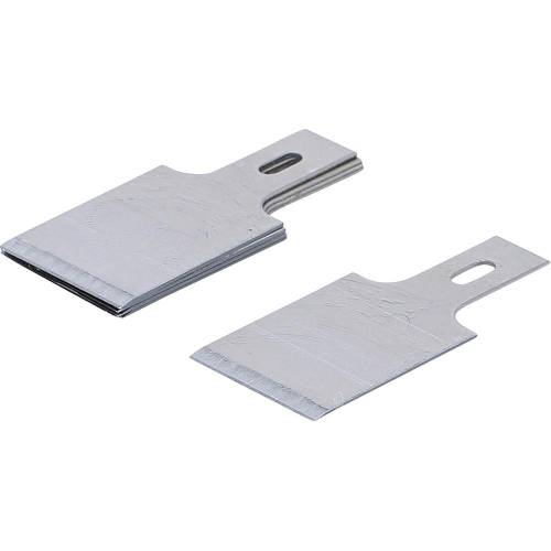 Lames de Grattoir de Rechange 5 pcs 0,6 x 20 mm - Acier, Compatible Art. 364 - Précision et Durabilité - D-Work