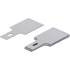 Lames de Grattoir de Rechange 5 pcs 0,6 x 20 mm - Acier, Compatible Art. 364 - Précision et Durabilité - D-Work
