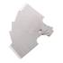 Lames de Grattoir de Rechange 5 pcs 0,6 x 20 mm - Acier, Compatible Art. 364 - Précision et Durabilité - D-Work