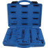 Valise Vide pour Outils - 27,3 x 19 x 6,8 cm - Résistante et Pratique, Plastique - D-Work