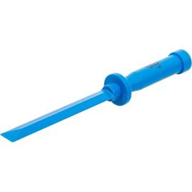 Grattoir Plastique 19 mm - 61 x 41 x 338 mm - Léger et Pratique pour Nettoyage - D-Work