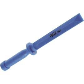 Grattoir Plastique 22 mm - Largeur 61 mm, Hauteur 42 mm, Profondeur 338 mm - Léger et Pratique pour Nettoyage et Décapage - BGS
