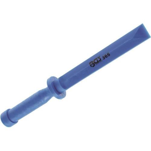 Grattoir Plastique 22 mm - Largeur 61 mm, Hauteur 42 mm, Profondeur 338 mm - Léger et Pratique pour Nettoyage et Décapage - BGS