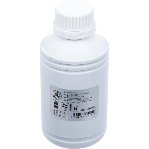 Matériau de Sablage Oxyde d Aluminium Corindon 60 - 850 g - Granulométrie Fine pour Finition et Décapage Efficace - BGS