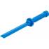 Grattoir Plastique 22 mm - Largeur 61 mm, Hauteur 42 mm, Profondeur 338 mm - Léger et Pratique pour Nettoyage et Décapage - BGS