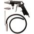 Pistolet Pneumatique de Sablage avec Accessoires - 27x12x34 cm - Puissant et Précis - - BGS
