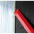 Jeu de Grattoirs Plastiques 4 Pièces - Largeurs 19, 22, 25, 38 mm - Polyvalents et Pratiques pour Décapage et Nettoyage - BGS