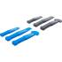 Jeu de Burins Plastiques 6 pcs - Résistants et Pratiques - Pro - D-Work
