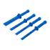 Jeu de Burins Plastiques 6 pcs - Résistants et Pratiques - Pro - D-Work