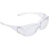 Lunettes de Protection Transparentes - Dimensions 72x61x195 mm - Léger et Confortable - Sécurité Oculaire Assurée - BGS