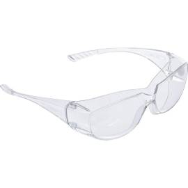 Lunettes de Protection Transparentes - Dimensions 72x61x195 mm - Léger et Confortable - Sécurité Oculaire Assurée - BGS