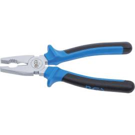 Pince Universelle 200 mm - Acier, Prise Polyvalente - BGS