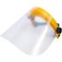 Écran de Protection Faciale Transparent - 30,5x13,7x32,6 cm - Léger et Confortable - Sécurité et Visibilité - BGS
